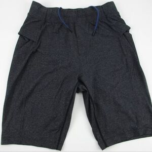 Mens Lululemon Heather Gray Short